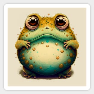 Baby Frog Sticker